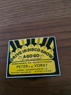 1469 Drive-In Disco Show A GoGo Sticker, Ophalen of Verzenden, Gebruikt