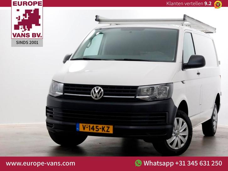 Volkswagen Transporter T6 2.0 TDI 102pk E6 L1H1 Trendline Ai, Auto's, Bestelauto's, Bedrijf, Te koop, ABS, Airbags, Airconditioning