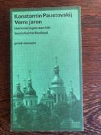 Konstantin Paustovskij - Verre jaren - Privé - domein 16, Boeken, Ophalen of Verzenden, Zo goed als nieuw