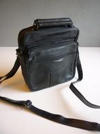 ZGAN handig zwart schoudertasje of reistasje, Sieraden, Tassen en Uiterlijk, Ophalen of Verzenden, Zo goed als nieuw, Zwart, Overige merken