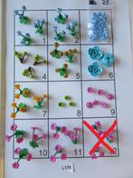 L178 *NIEUW* LEGO BLOEMEN BLAUW ROZE LIMEGROEN PLANT STENGEL, Dalwagen 45b, 6669 CB Dodewaard, Lego, Nieuw, Ophalen of Verzenden
