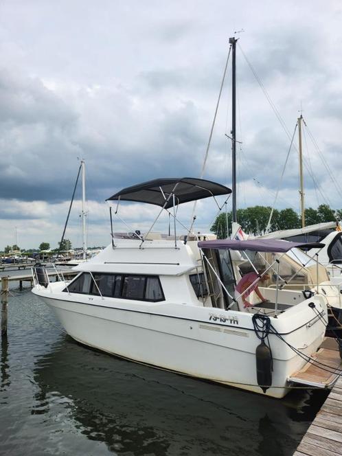 Bayliner 2858 Flybridge met 7.4/V8 Mercruiser Alpha One, Watersport en Boten, Motorboten en Motorjachten, Gebruikt, Polyester