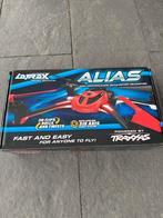 Latrax Alias Drone. Geschikt voor stuntvliegen en salto’s, RTF (Ready to Fly), Quadcopter of Multicopter, Zo goed als nieuw, Ophalen