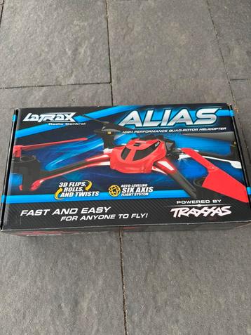 Latrax Alias Drone. Geschikt voor stuntvliegen en salto’s beschikbaar voor biedingen