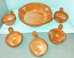 Tapas setje - aardewerk., Huis en Inrichting, Keuken | Servies, Ophalen of Verzenden, Overige stijlen, Aardewerk, Schaal of Schalen