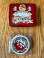 Amstel bier onderzetters & opener, Ophalen of Verzenden, Nieuw, Overig