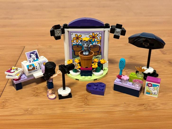 LEGO Friends Emma's Fotostudio 41305, Kinderen en Baby's, Speelgoed | Duplo en Lego, Nieuw, Lego, Complete set, Ophalen of Verzenden