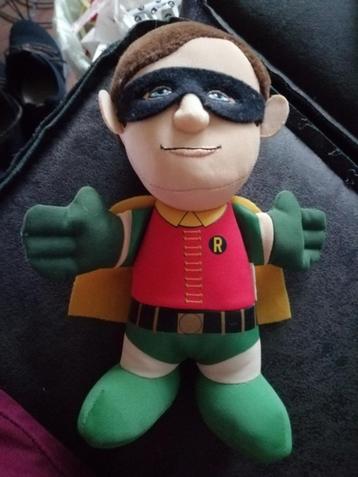 Robin pluche figure beschikbaar voor biedingen
