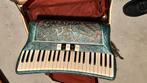 Charron Freres accordeon, Gebruikt, Met koffer, 120-bas, Ophalen