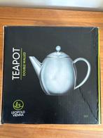 Leopold Vienna Theepot - Dubbelwandig - 1,2L - Nieuw, Ophalen of Verzenden, Nieuw