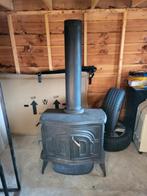 Scandia Vermont | Gietijzeren kachel |, Huis en Inrichting, Kachels, Ophalen, Gebruikt, Houtkachel, Vrijstaand
