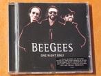 CD The Bee Gees - One night only, Verzenden, 2000 tot heden, Gebruikt