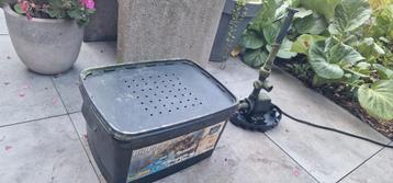 Vijver: Ubbink Pomp&onderwaterfilter BioPure 2000 basic-set beschikbaar voor biedingen
