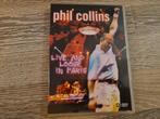 DVD Phill Collins 	Live and Loose in Paris, Ophalen of Verzenden, Muziek en Concerten, Zo goed als nieuw
