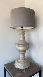 Baluster lamp landelijke style, Ophalen, Gebruikt, 75 cm of meer