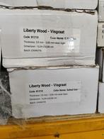liberty wood visgraat pvc 81210 salted oak 6.68m2, Huis en Inrichting, Ophalen of Verzenden, Nieuw, 75 m² of meer, Overige typen
