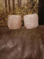 Natuurzout Waxinelichthouders, Ophalen of Verzenden