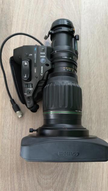Canon HJ14ex 4.3B professionele tv brodcast lens  beschikbaar voor biedingen