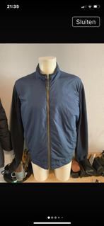 Hackett jas XL zo goed als nieuw, donkerblauw, Ophalen of Verzenden, Zo goed als nieuw, Maat 56/58 (XL), Blauw