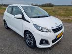 Peugeot 108 1.0 E-vti 72pk 5D 2020 Wit, Auto's, Peugeot, Voorwielaandrijving, Stof, Elektrische ramen, Zwart