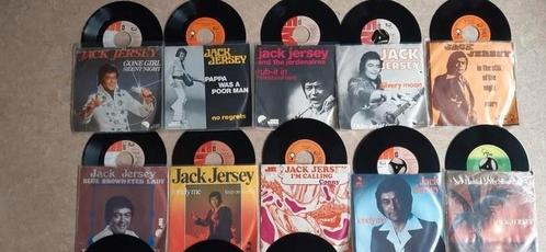 Collectie 15 Jack Jersey singles/ izgst.zie 3 foto's, Cd's en Dvd's, Vinyl Singles, Gebruikt, Pop, Ophalen of Verzenden