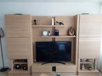 3 delig tv meubel/kast, Huis en Inrichting, Kasten | Wandmeubels, 25 tot 50 cm, 250 tot 300 cm, 150 tot 200 cm, Eikenhout