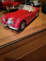 Jaguar xk 120, Hobby en Vrije tijd, Modelauto's | 1:24, Ophalen of Verzenden, Zo goed als nieuw, Bburago