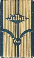 silka - 50 feuilles papier cigarettes - vloeitjes, Verzamelen, Ophalen of Verzenden, Nieuw, Overige typen