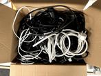 Batch met PC stroom- en verlengkabels, Ophalen of Verzenden, Gebruikt
