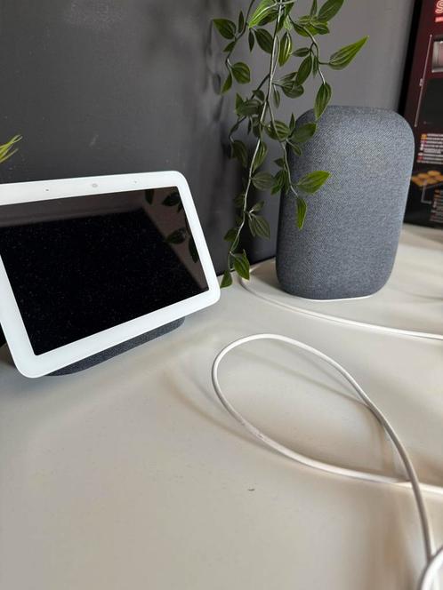 Google Nest Display + Audio (Set), Audio, Tv en Foto, Mediaspelers, Zo goed als nieuw, Zonder harde schijf, Ophalen of Verzenden