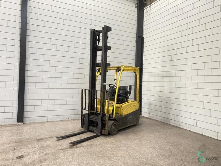 Heftrucks Elektrisch Hyster J1.8XNT 2016, Zakelijke goederen, Machines en Bouw | Heftrucks en Intern transport, Heftruck, Elektrisch