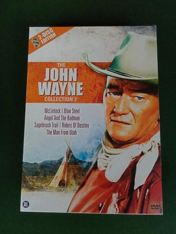 The John Wayne collection 2 6 films op 2 dvd's  beschikbaar voor biedingen