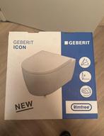 Geberit iCon Rimfree Wandcloset – Nieuw in Doos, Ophalen, Nieuw, Toilet