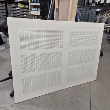 Grote witte akoestische scheidingswand voor tussen bureau's beschikbaar voor biedingen