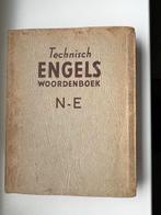 Technisch Engels Woordenboek N-E 1955, Gelezen, Overige uitgevers, Ophalen of Verzenden, J.M.A. Graus
