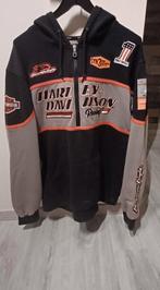 Hoodie Harley Davidson XL, Ophalen, Zo goed als nieuw, Maat 56/58 (XL), Zwart