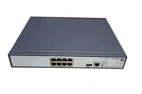 HP 1910-8G-poe Switch jg350a (180w), Computers en Software, Netwerk switches, Zo goed als nieuw, Ophalen of Verzenden