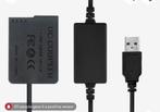 Panasonic Lemax Batterij USB Power Adapter, Ophalen of Verzenden, Nieuw