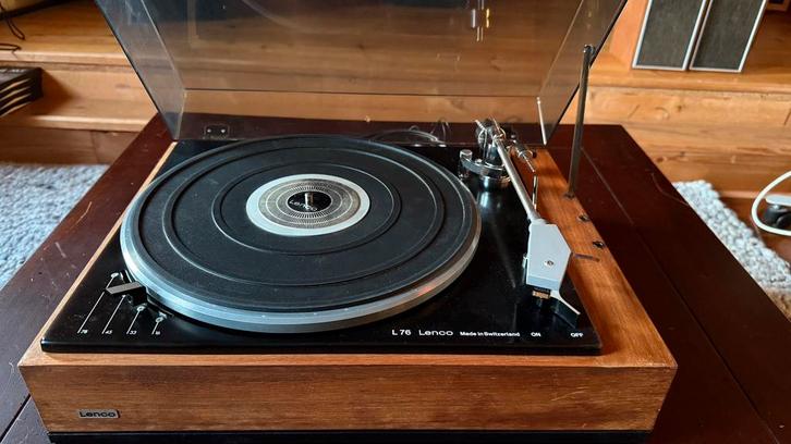 Lenco L76, Audio, Tv en Foto, Platenspelers, Gebruikt, Platenspeler, Overige merken, Ophalen