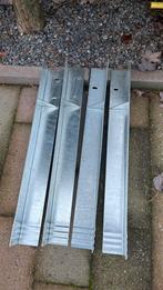 16X Paalhouder overkapping speeltoestel grondanker hoekanker, Doe-het-zelf en Verbouw, Ophalen, Nieuw, 50 tot 100 mm, Overige typen