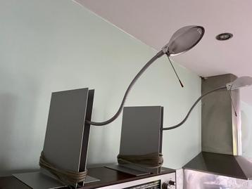 2x Oscar boekenplank lampen 12 volt Halogeen beschikbaar voor biedingen