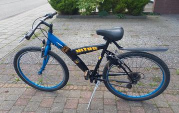 Stoere jongensfiets 26" / MTB ATB  beschikbaar voor biedingen