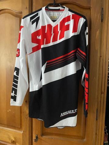 Zgan crossmotor shirt beschikbaar voor biedingen