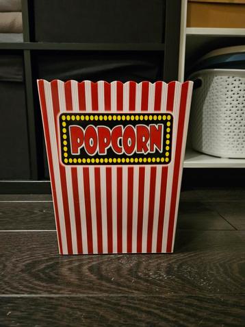 Popcorn bak beschikbaar voor biedingen