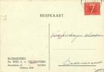 Bloemisterij Fa. Wed. L. v. Velthuysen, Doorn - 04.1954 - br, Postzegels en Munten, Brieven en Enveloppen | Nederland, Ophalen of Verzenden