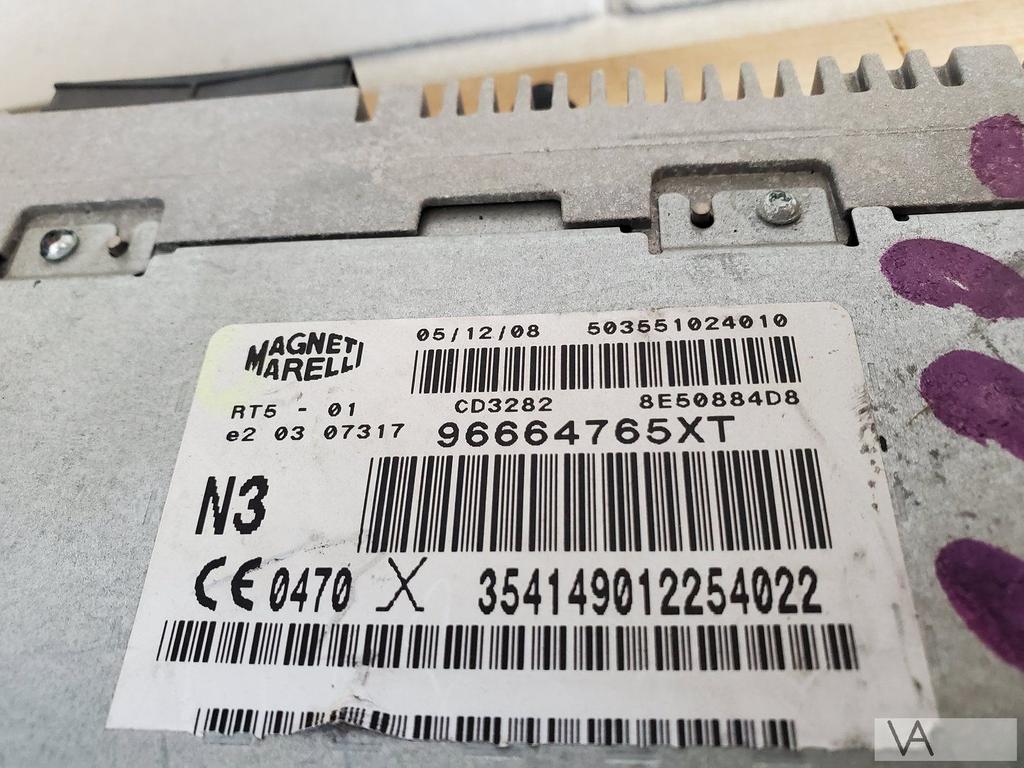 Citroen C4 picasso C5 C8 radio navigatie mp3 hdd 96664765xt, Ophalen of Verzenden