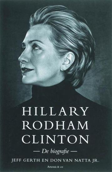 Hillary Clinton biografie  beschikbaar voor biedingen