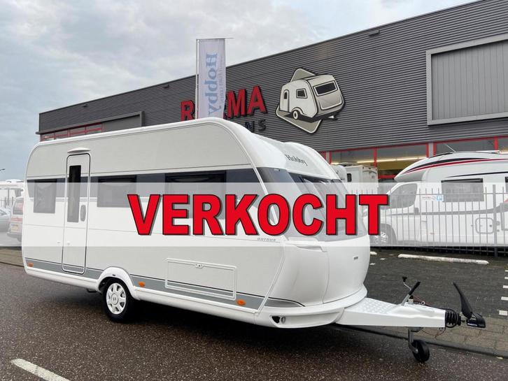 Hobby Ontour 460 DL Enkele bedden, dinette, compact, 2025, Caravans en Kamperen, Caravans, Bedrijf, tot en met 4, 1000 - 1250 kg
