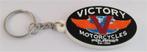 Victory Motorcycles sleutelhanger, Verzenden, Nieuw, Transport