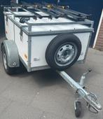 Zeer mooie bagagewagen( met fietsenrek v 4 fietsen), Auto diversen, Aanhangers en Bagagewagens, Ophalen, Zo goed als nieuw